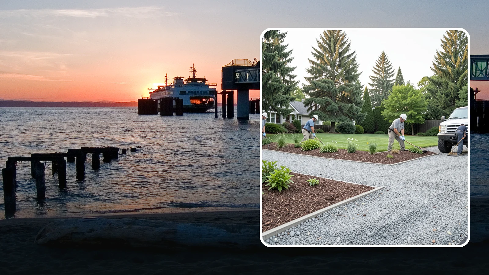 Gravel Installation in Edmonds, Snohomish County, WA - Crushed gravel installed for driveways, paths, drainage, and durable ground cover that lasts for years.