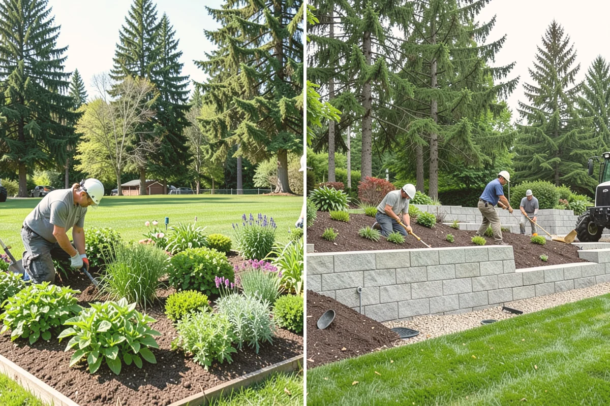 Gravel Installation in Edmonds, Snohomish County, WA - Excavate to the correct depth