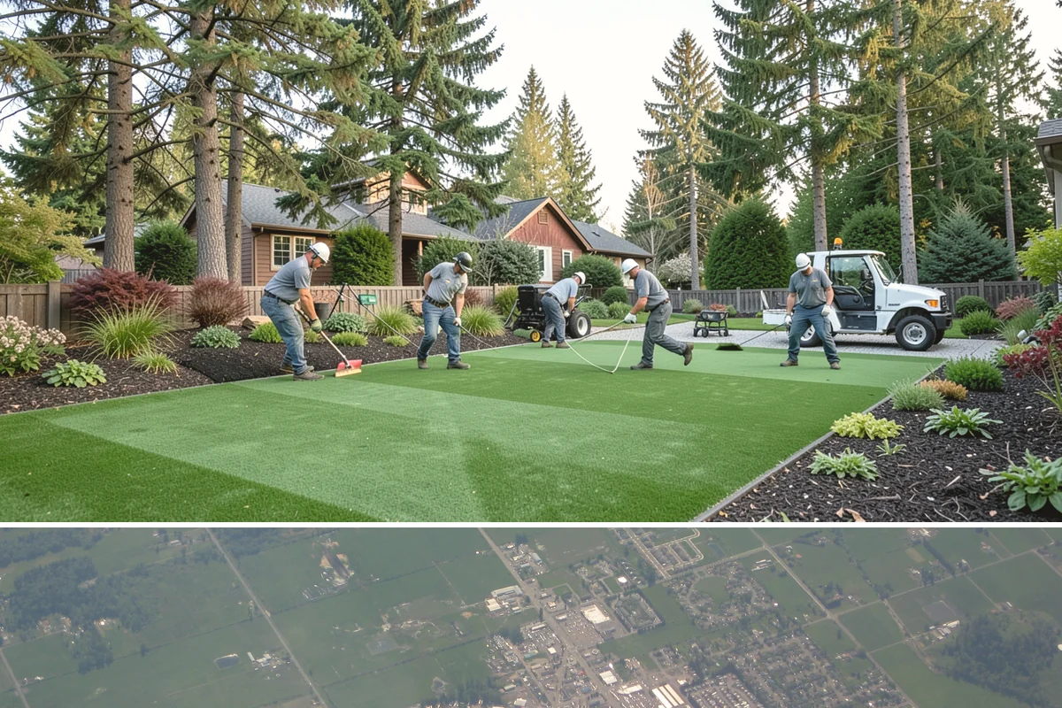 Gravel Installation in Enumclaw, King County, WA - Best installed in drier conditions for compaction