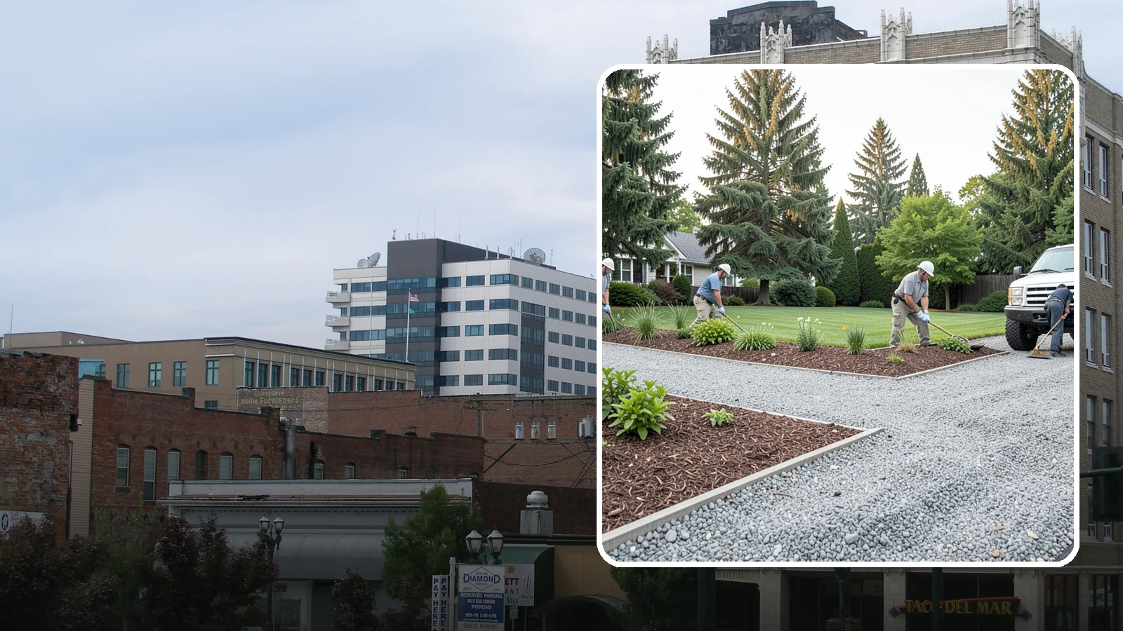 Gravel Installation in Everett, Snohomish County, WA - Crushed gravel installed for driveways, paths, drainage, and durable ground cover that lasts for years.