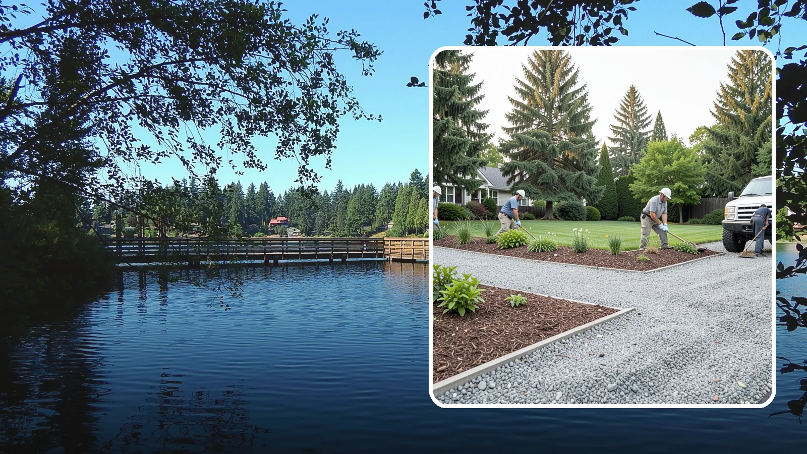 Gravel Installation in Federal Way, King County, WA - Crushed gravel installed for driveways, paths, drainage, and durable ground cover that lasts for years.
