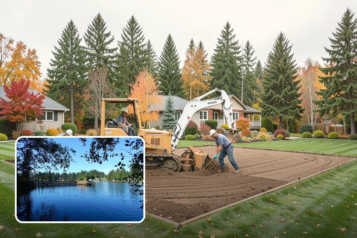 Gravel Installation in Federal Way, King County, WA - Durable, versatile surface for many uses