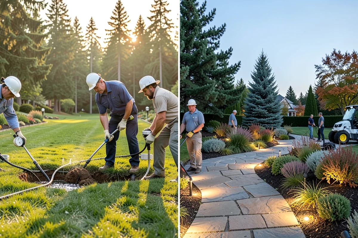Gravel Installation in Federal Way, King County, WA - Excavate to the correct depth