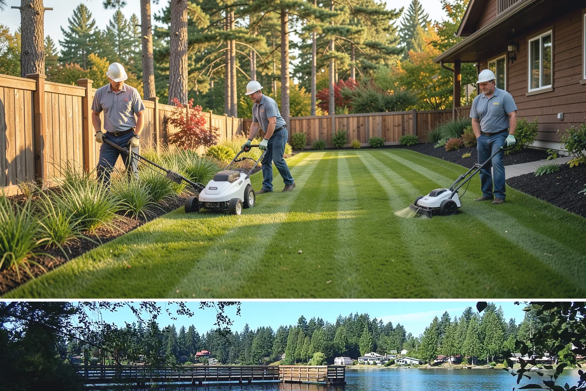Gravel Installation in Federal Way, King County, WA - Best installed in drier conditions for compaction