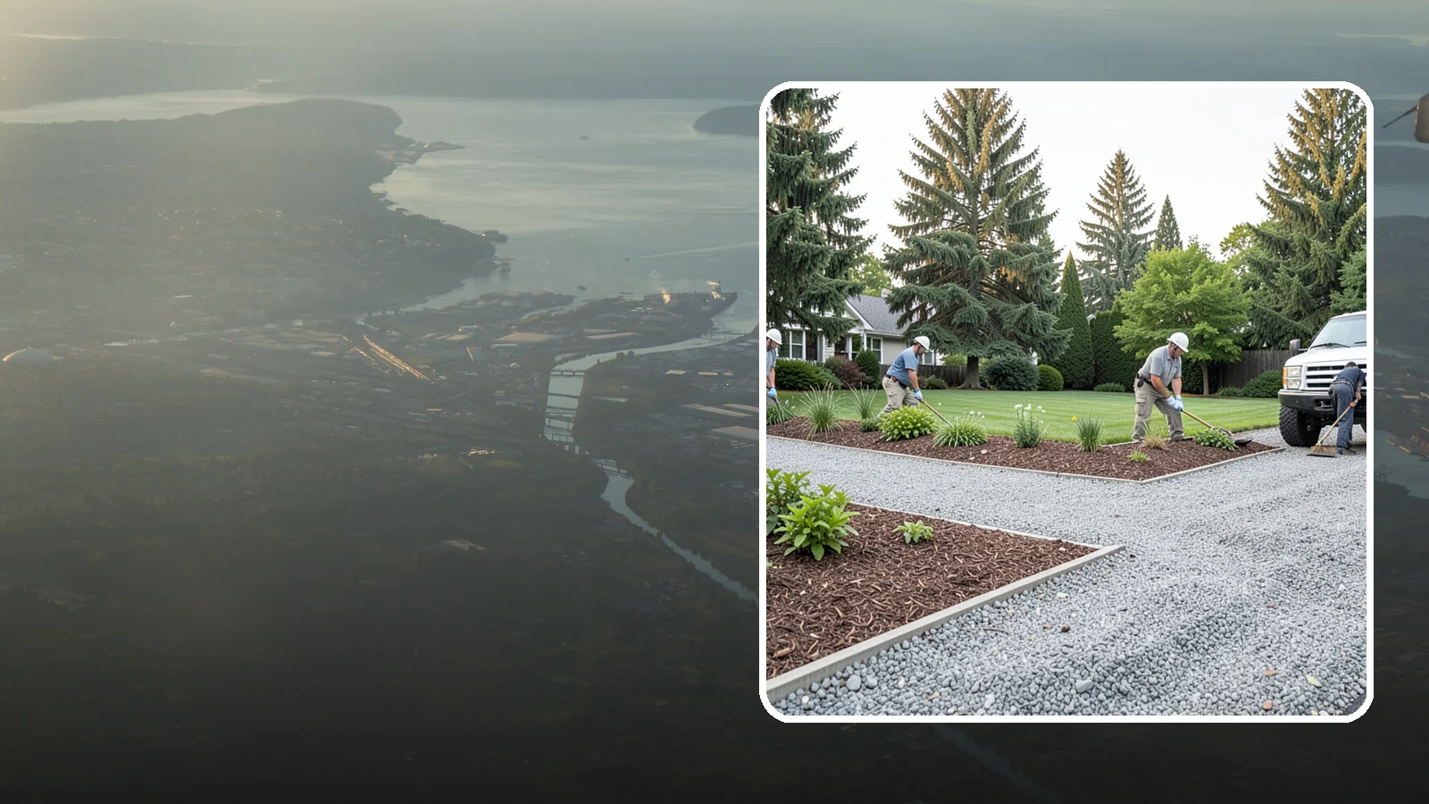 Gravel Installation in Fife, Pierce County, WA - Crushed gravel installed for driveways, paths, drainage, and durable ground cover that lasts for years.