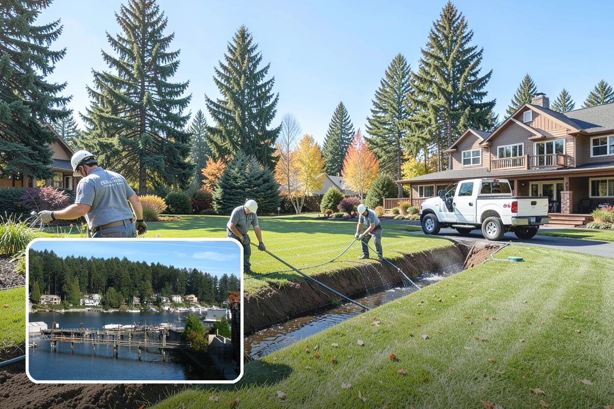 Gravel Installation in Gig Harbor, Pierce County, WA - Durable, versatile surface for many uses