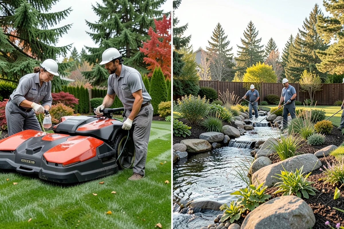 Gravel Installation in Gig Harbor, Pierce County, WA - Excavate to the correct depth