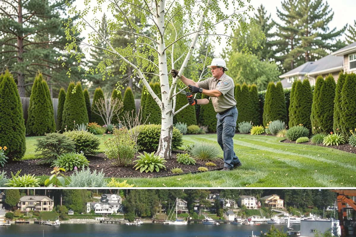 Gravel Installation in Gig Harbor, Pierce County, WA - Best installed in drier conditions for compaction