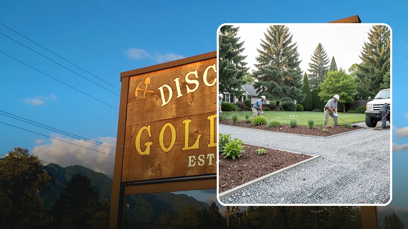 Gravel Installation in Gold Bar, Snohomish County, WA - Crushed gravel installed for driveways, paths, drainage, and durable ground cover that lasts for years.