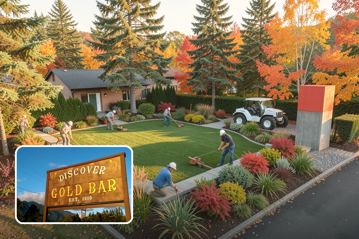 Gravel Installation in Gold Bar, Snohomish County, WA - Durable, versatile surface for many uses
