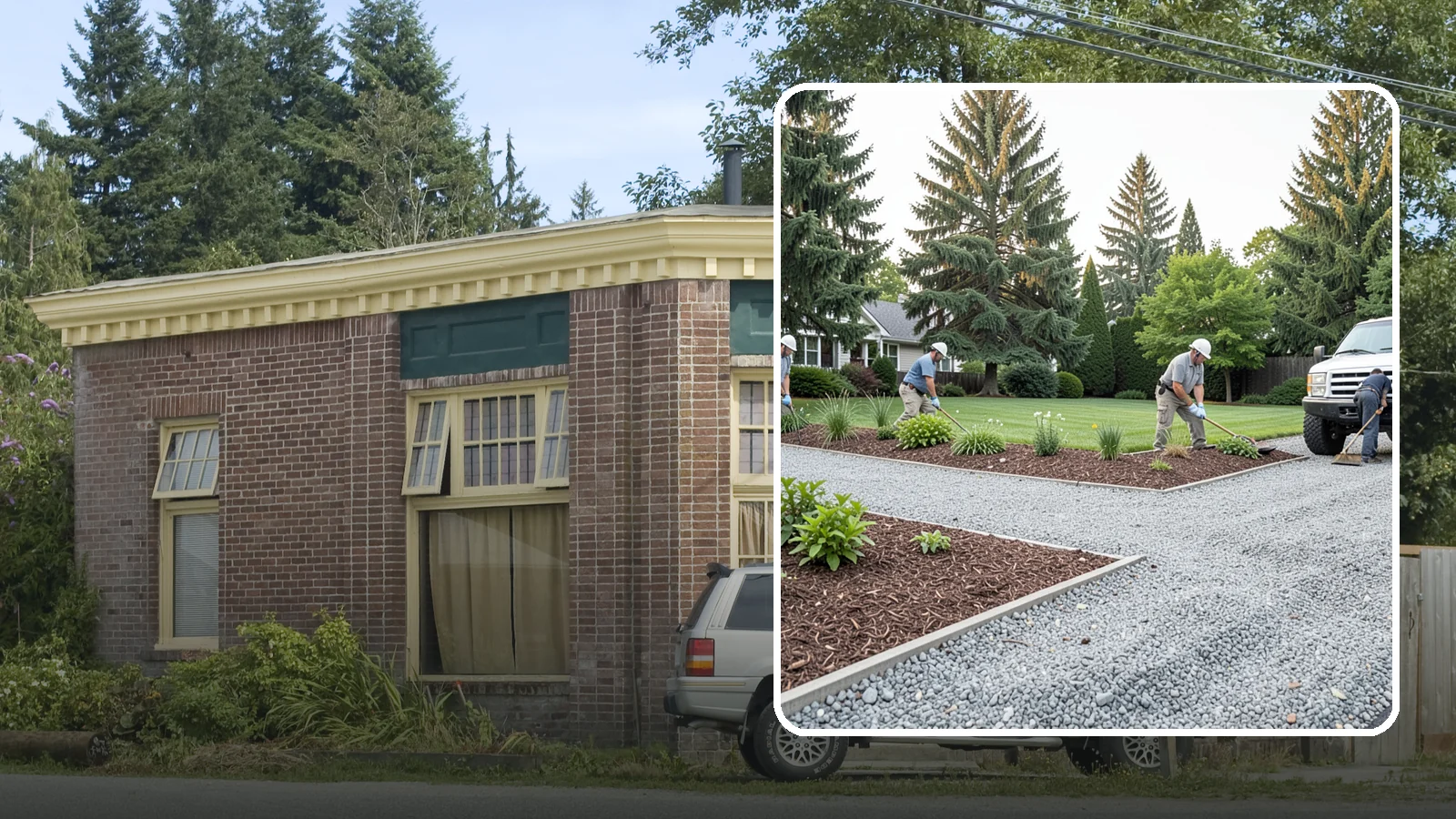 Gravel Installation in Hamilton, Skagit County, WA - Crushed gravel installed for driveways, paths, drainage, and durable ground cover that lasts for years.