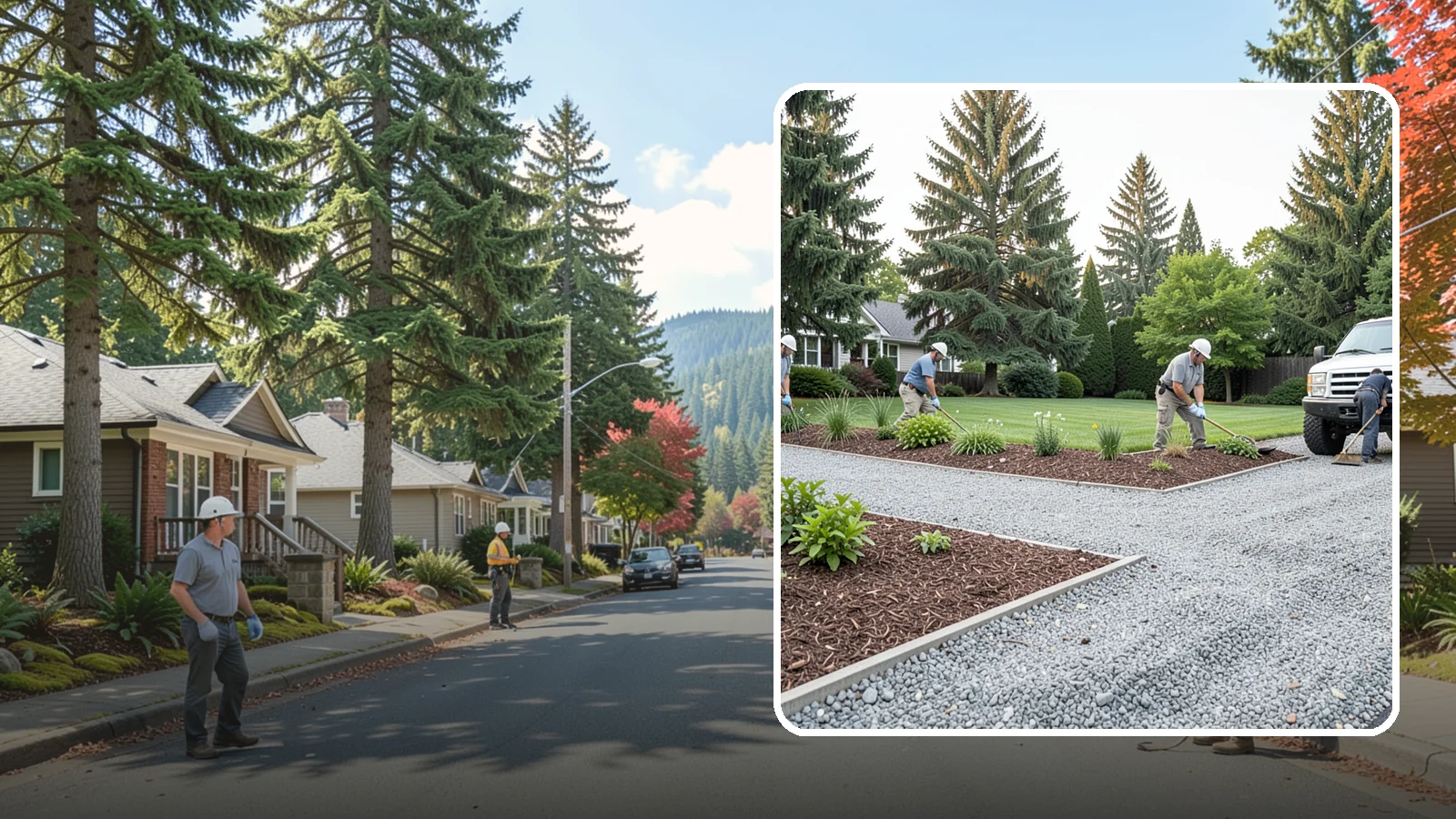 Gravel Installation in Hunts Point, King County, WA - Crushed gravel installed for driveways, paths, drainage, and durable ground cover that lasts for years.