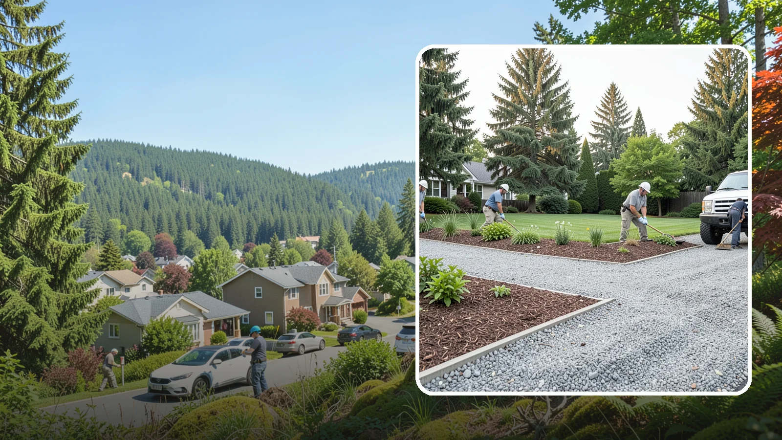 Gravel Installation in Index, Snohomish County, WA - Crushed gravel installed for driveways, paths, drainage, and durable ground cover that lasts for years.