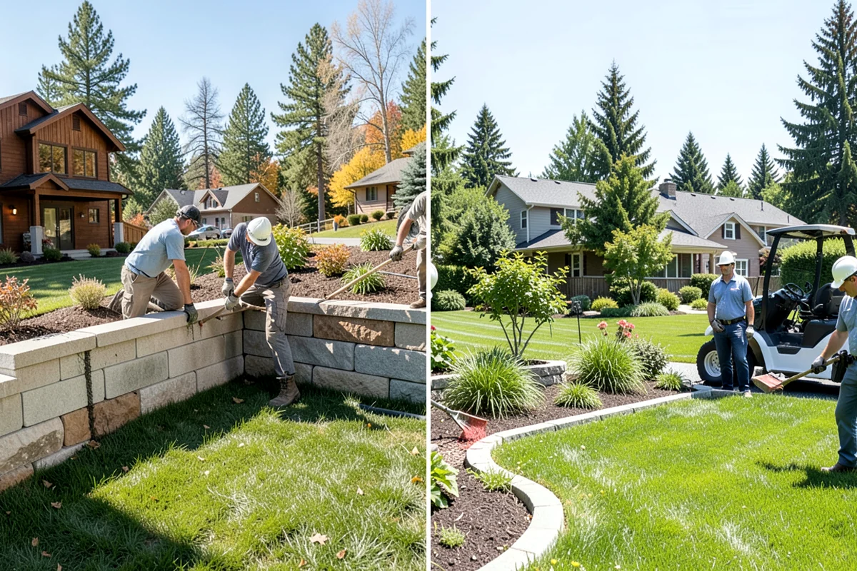 Gravel Installation in Kenmore, King County, WA - Excavate to the correct depth