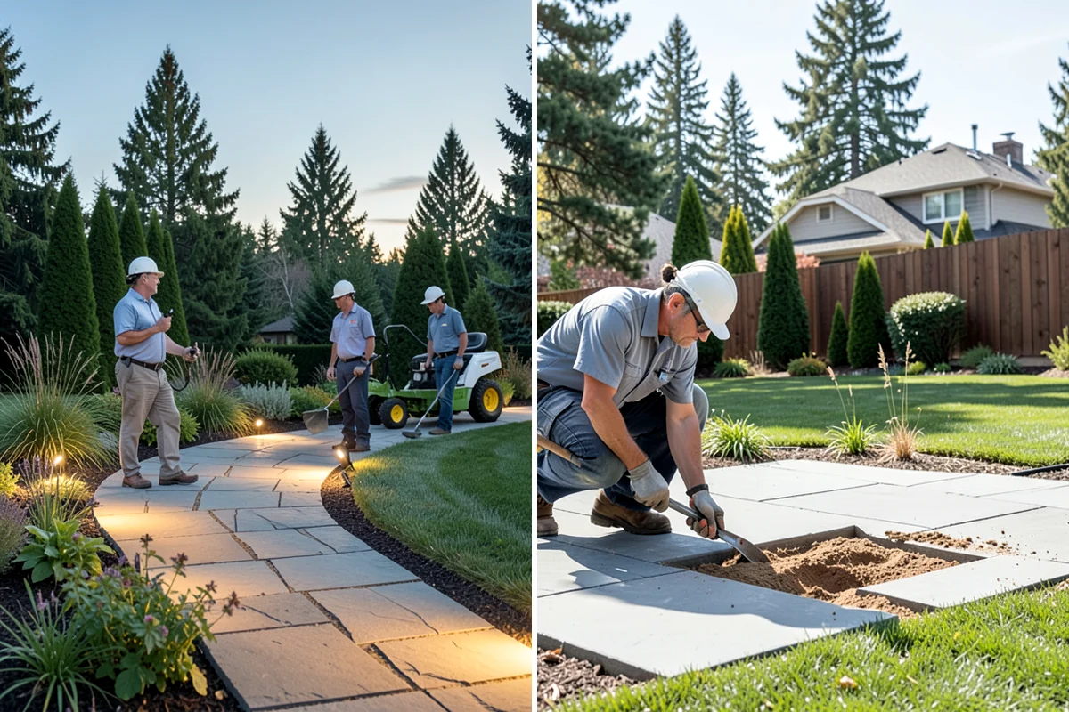 Gravel Installation in Lake Forest Park, King County, WA - Excavate to the correct depth