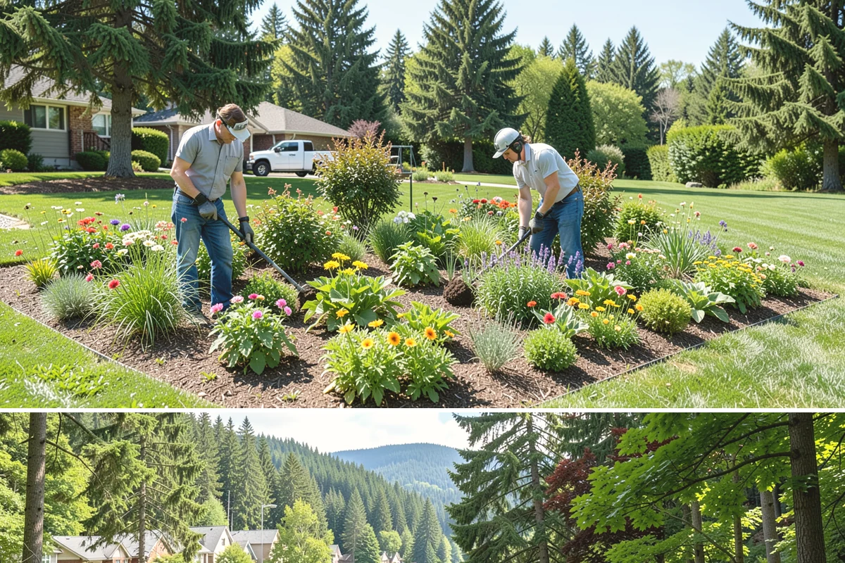 Gravel Installation in Lake Forest Park, King County, WA - Best installed in drier conditions for compaction