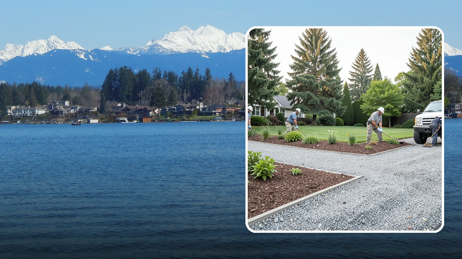 Gravel Installation in Lake Stevens, Snohomish County, WA - Crushed gravel installed for driveways, paths, drainage, and durable ground cover that lasts for years.