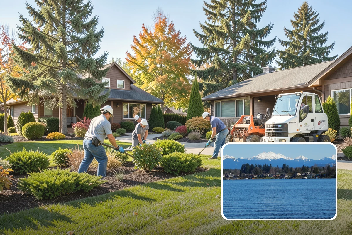 Gravel Installation in Lake Stevens, Snohomish County, WA - Durable, versatile surface for many uses