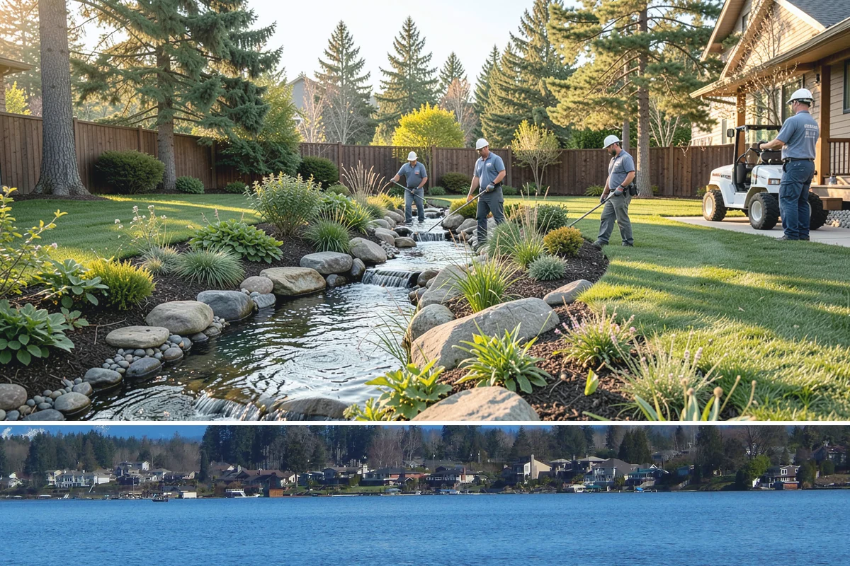 Gravel Installation in Lake Stevens, Snohomish County, WA - Best installed in drier conditions for compaction