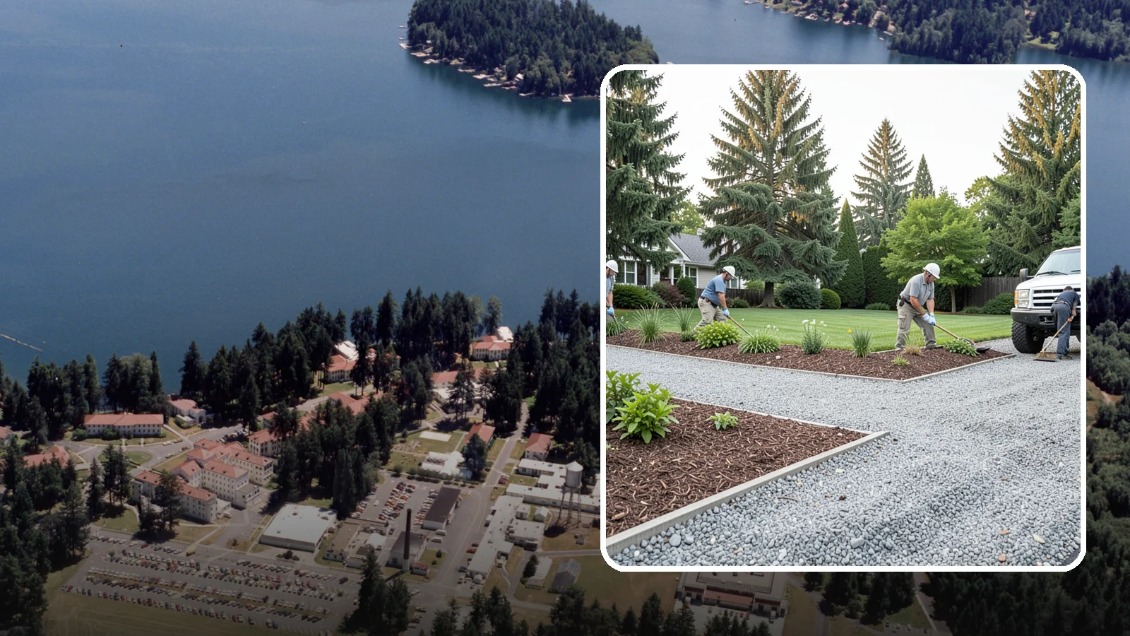 Gravel Installation in Lakewood, Pierce County, WA - Crushed gravel installed for driveways, paths, drainage, and durable ground cover that lasts for years.