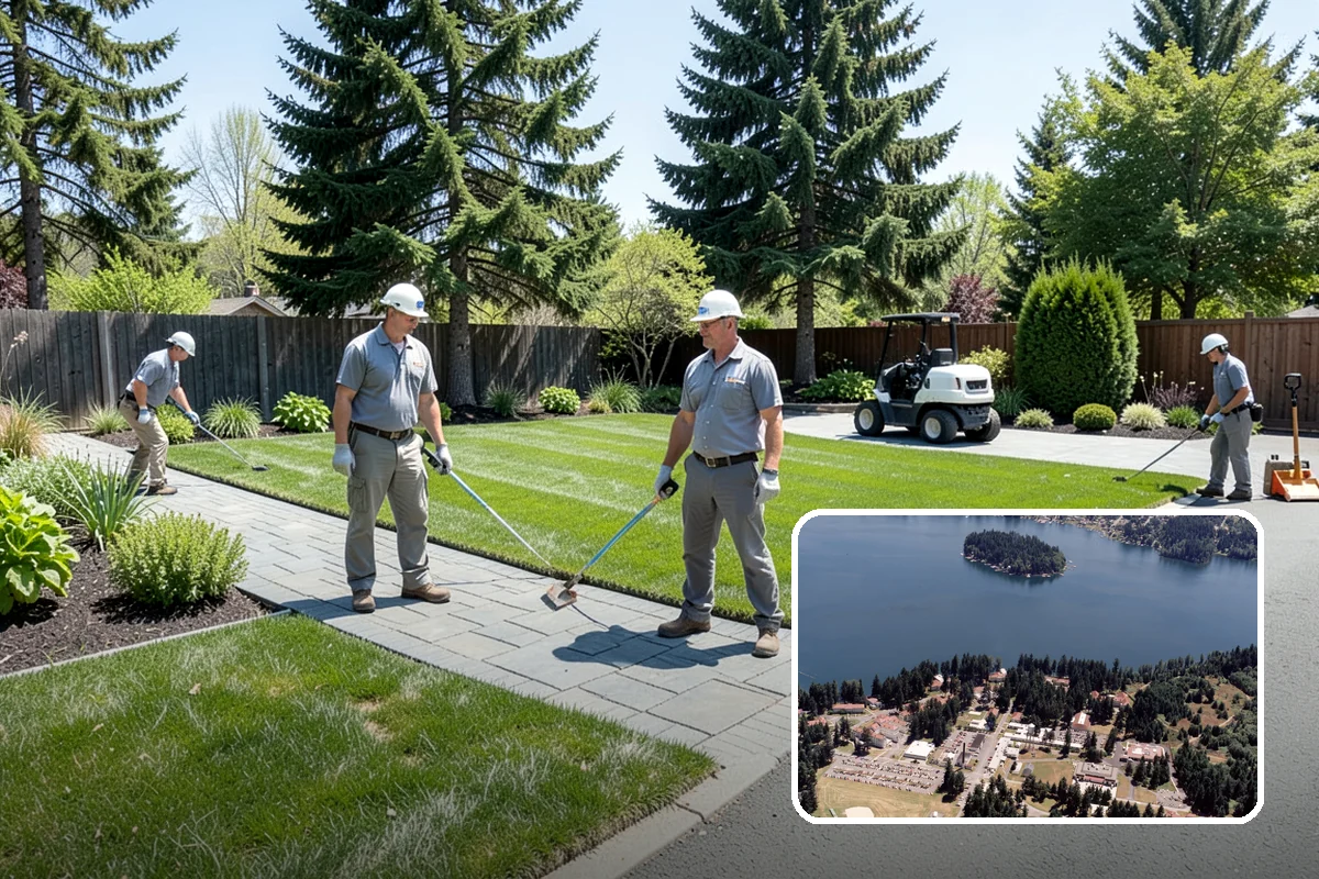 Gravel Installation in Lakewood, Pierce County, WA - Durable, versatile surface for many uses