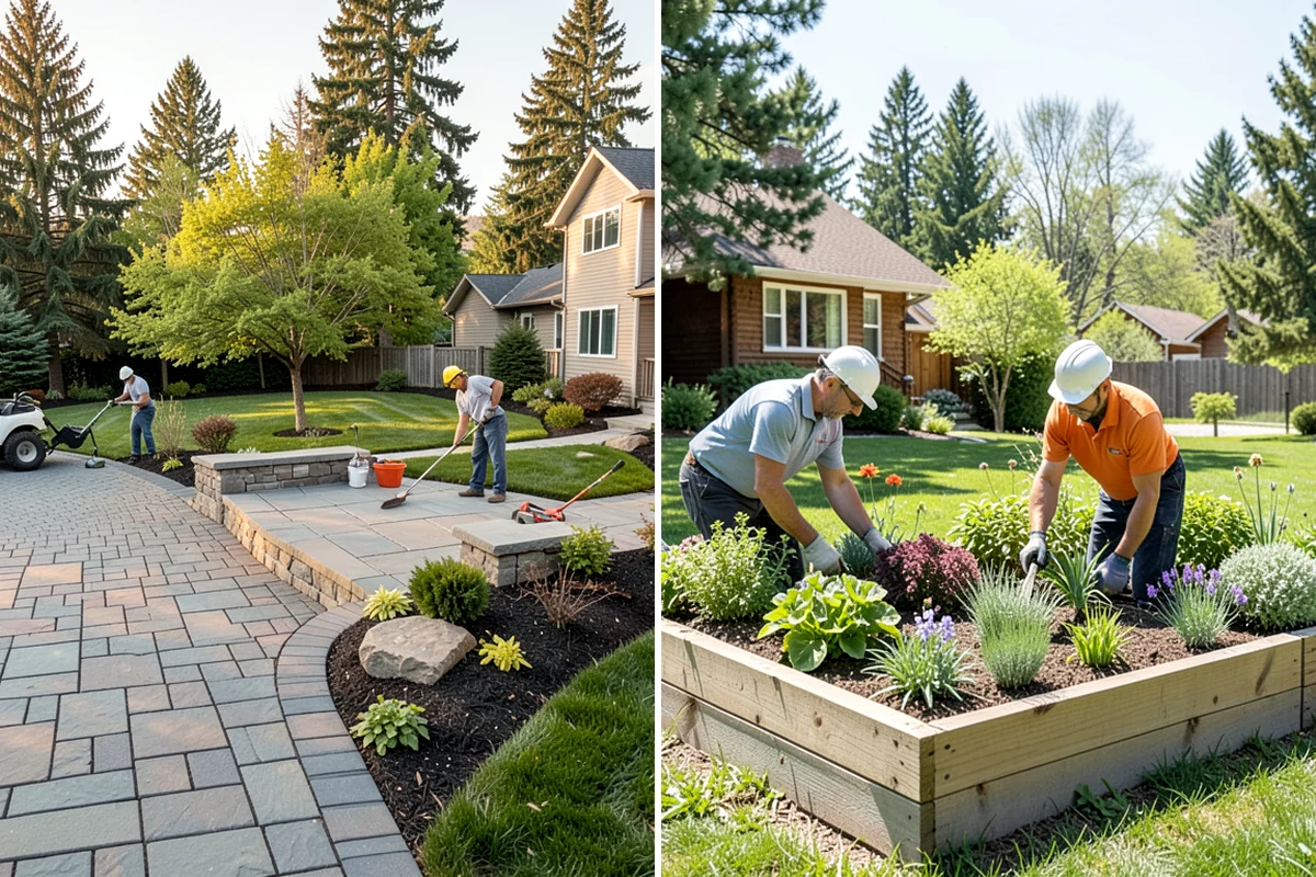 Gravel Installation in Lakewood, Pierce County, WA - Excavate to the correct depth