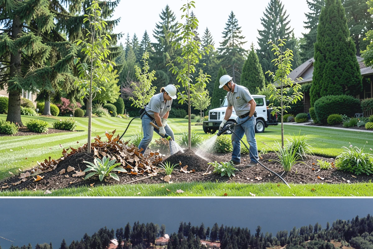 Gravel Installation in Lakewood, Pierce County, WA - Best installed in drier conditions for compaction