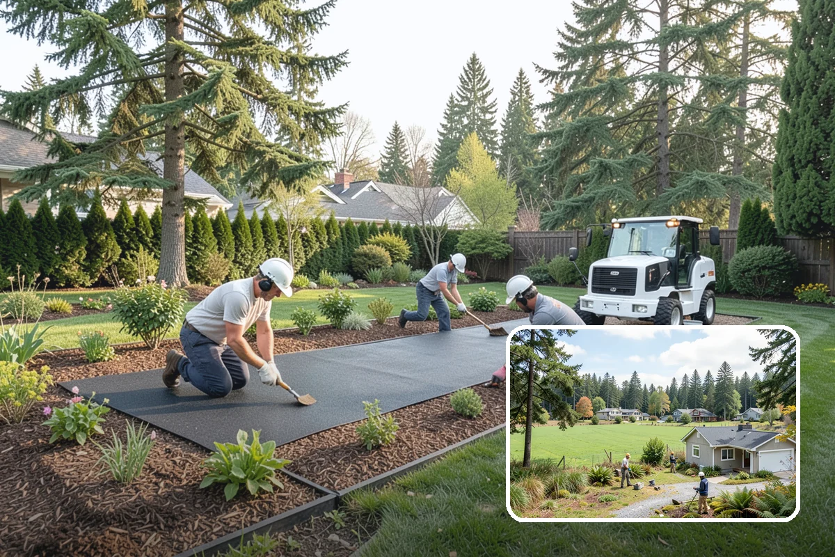 Gravel Installation in Lyman, Skagit County, WA - Durable, versatile surface for many uses