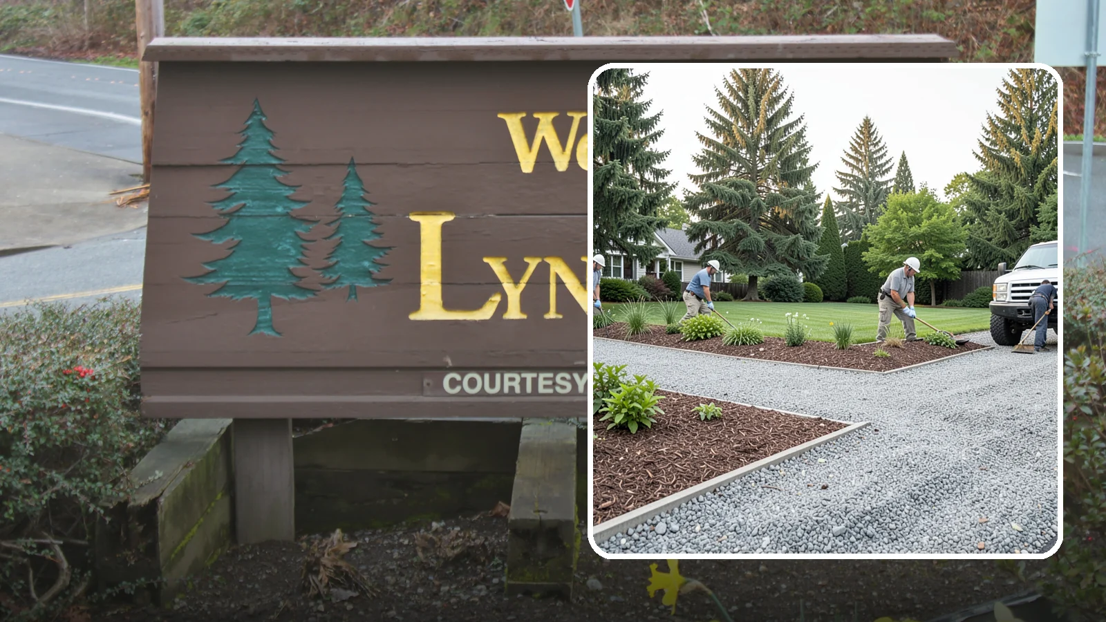 Gravel Installation in Lynnwood, Snohomish County, WA - Crushed gravel installed for driveways, paths, drainage, and durable ground cover that lasts for years.