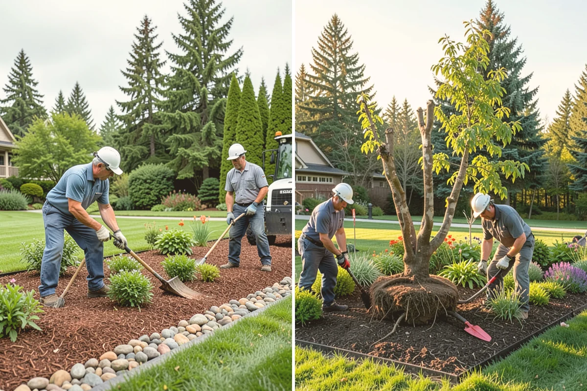 Gravel Installation in Lynnwood, Snohomish County, WA - Excavate to the correct depth