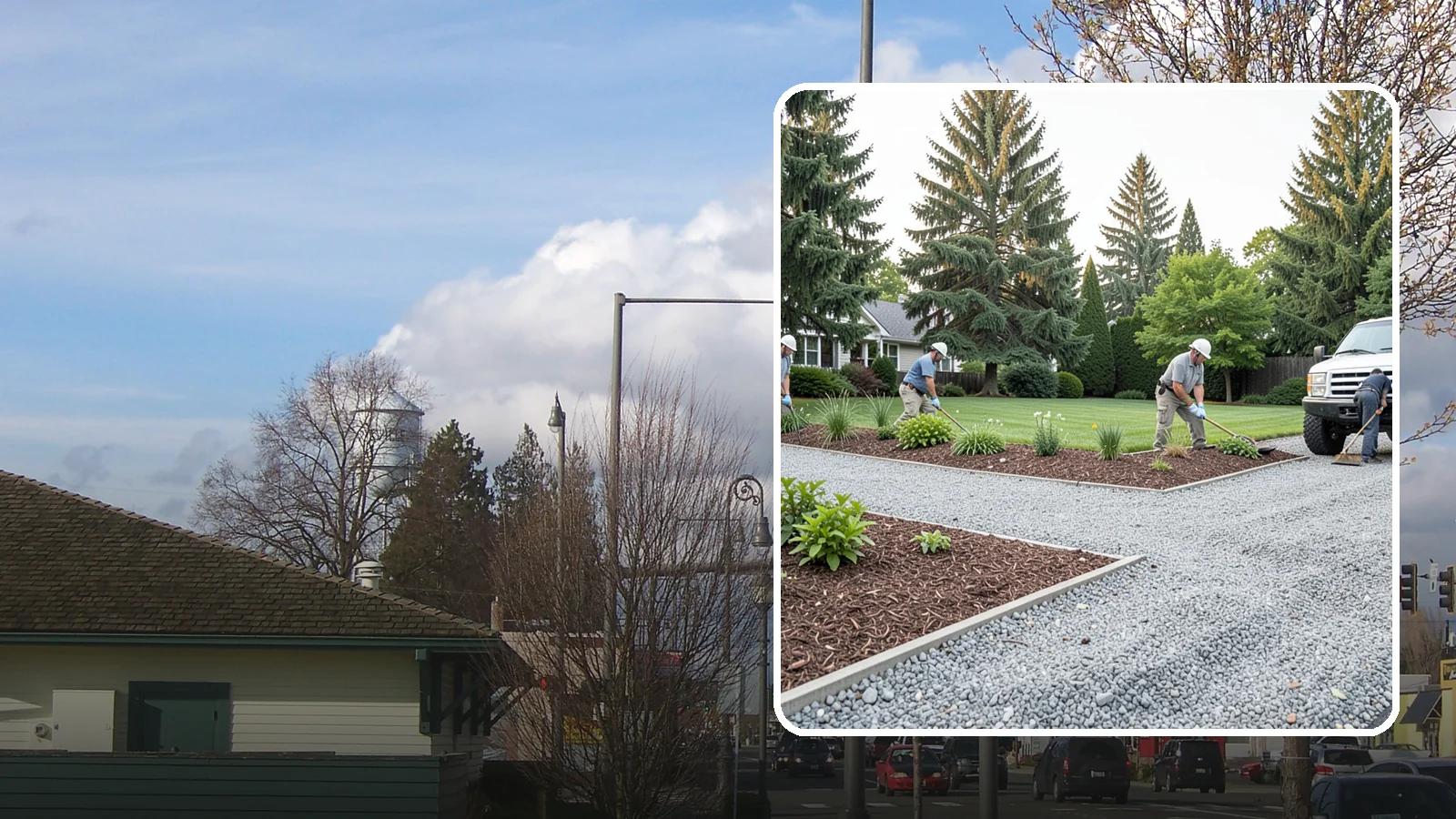 Gravel Installation in Marysville, Snohomish County, WA - Crushed gravel installed for driveways, paths, drainage, and durable ground cover that lasts for years.