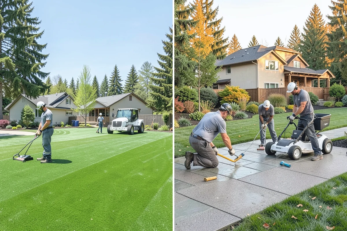 Gravel Installation in Marysville, Snohomish County, WA - Excavate to the correct depth