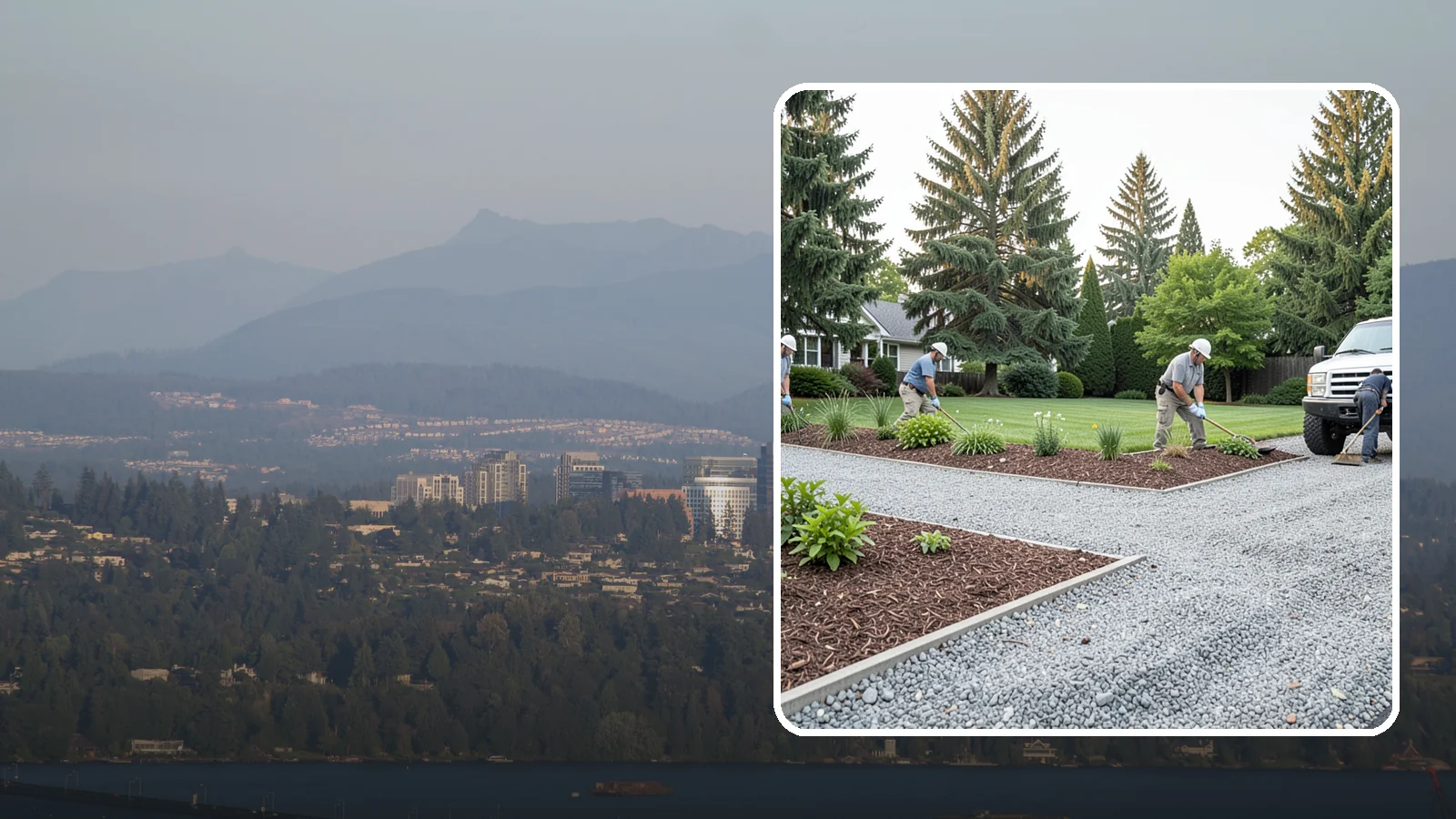 Gravel Installation in Medina, King County, WA - Crushed gravel installed for driveways, paths, drainage, and durable ground cover that lasts for years.