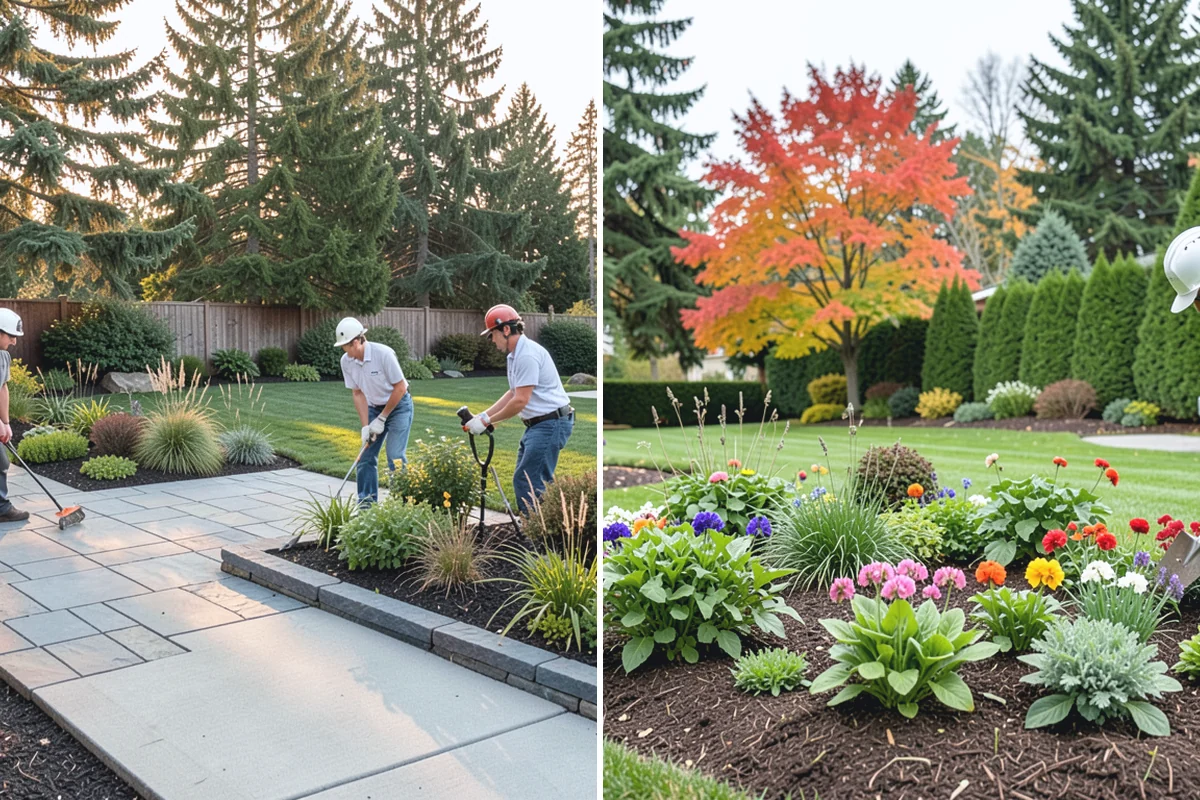 Gravel Installation in Medina, King County, WA - Excavate to the correct depth