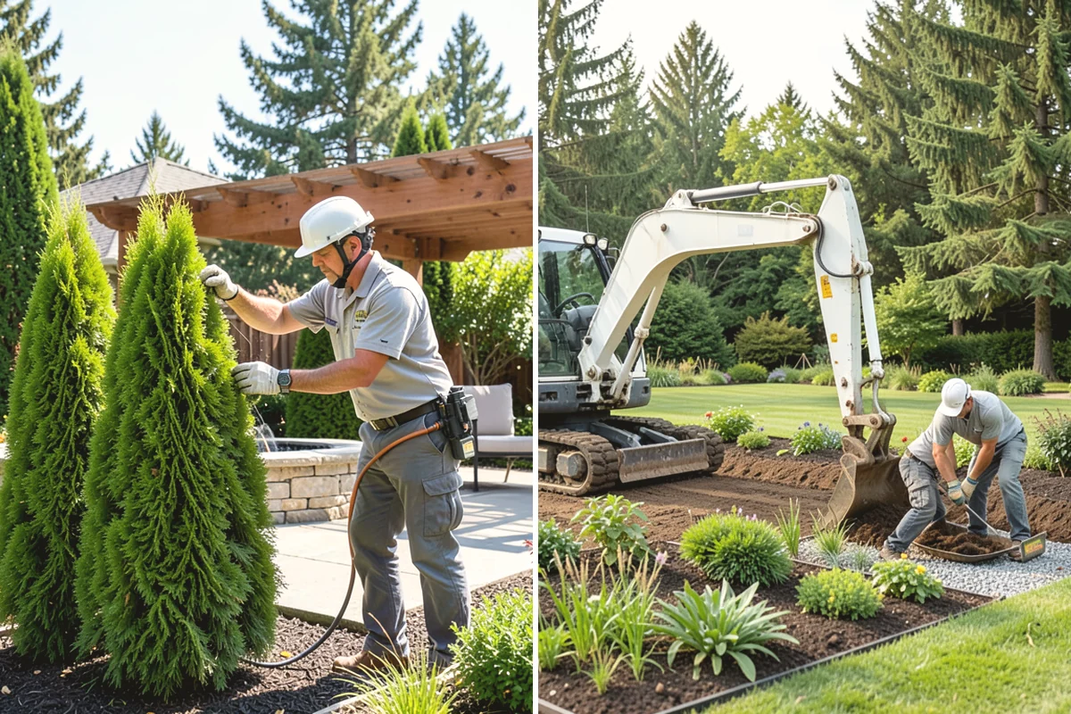 Gravel Installation in Mercer Island, King County, WA - Excavate to the correct depth