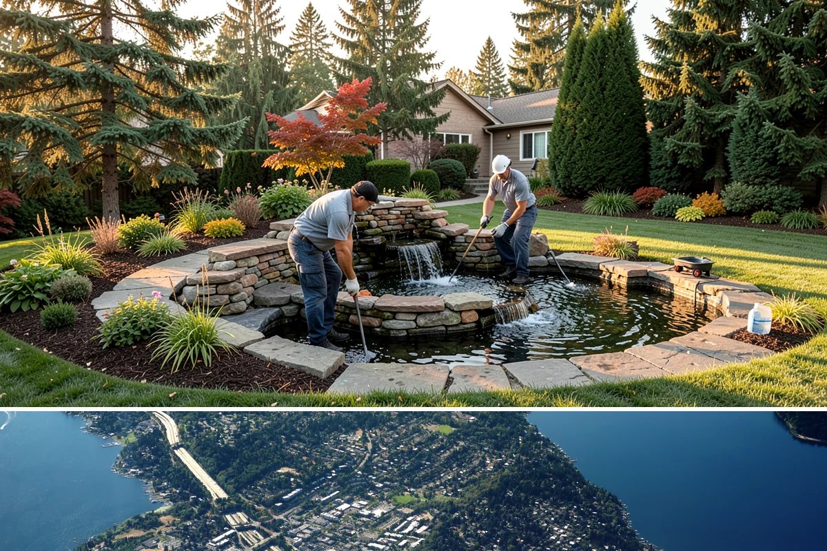 Gravel Installation in Mercer Island, King County, WA - Best installed in drier conditions for compaction