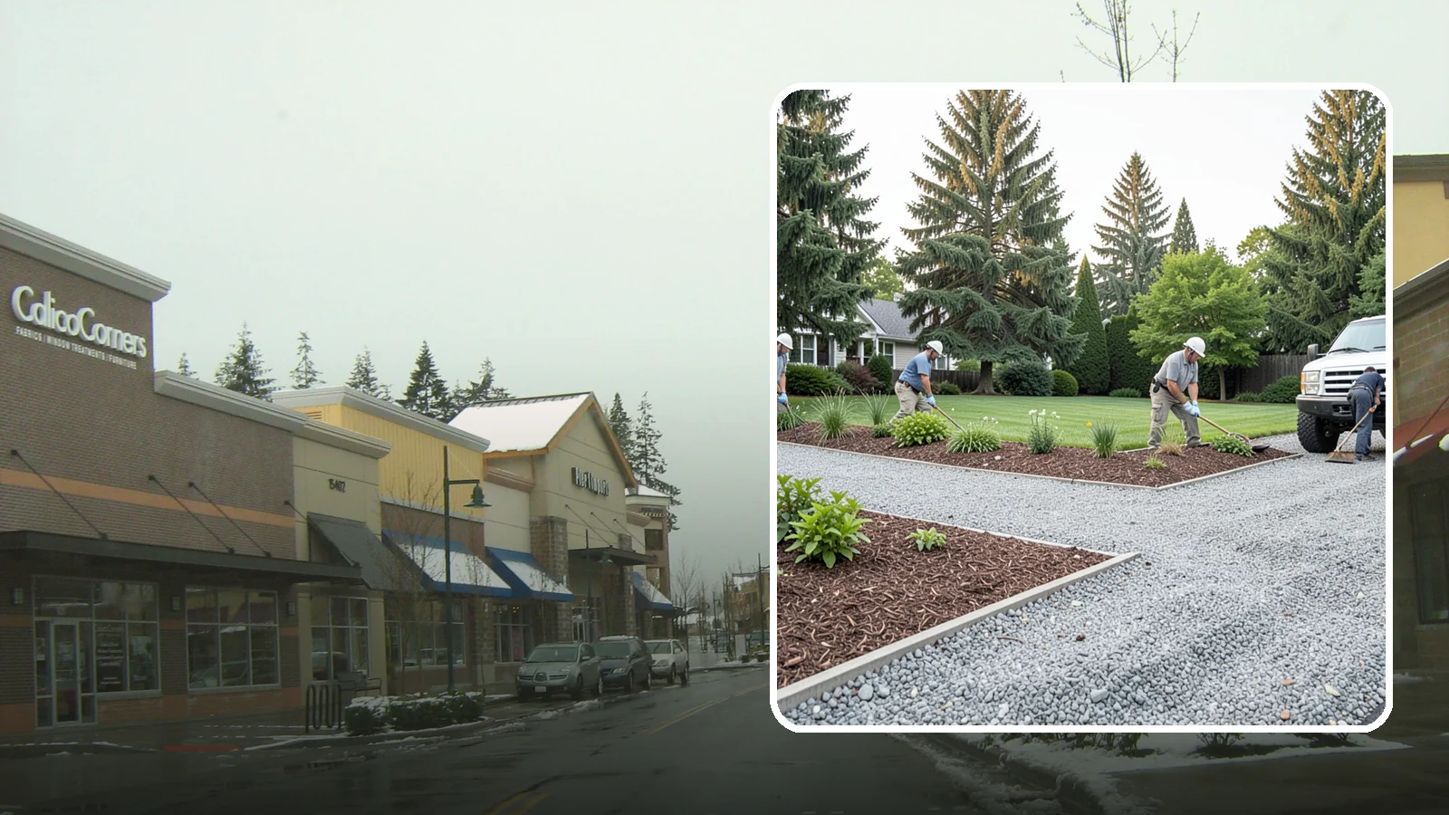 Gravel Installation in Mill Creek, Snohomish County, WA - Crushed gravel installed for driveways, paths, drainage, and durable ground cover that lasts for years.