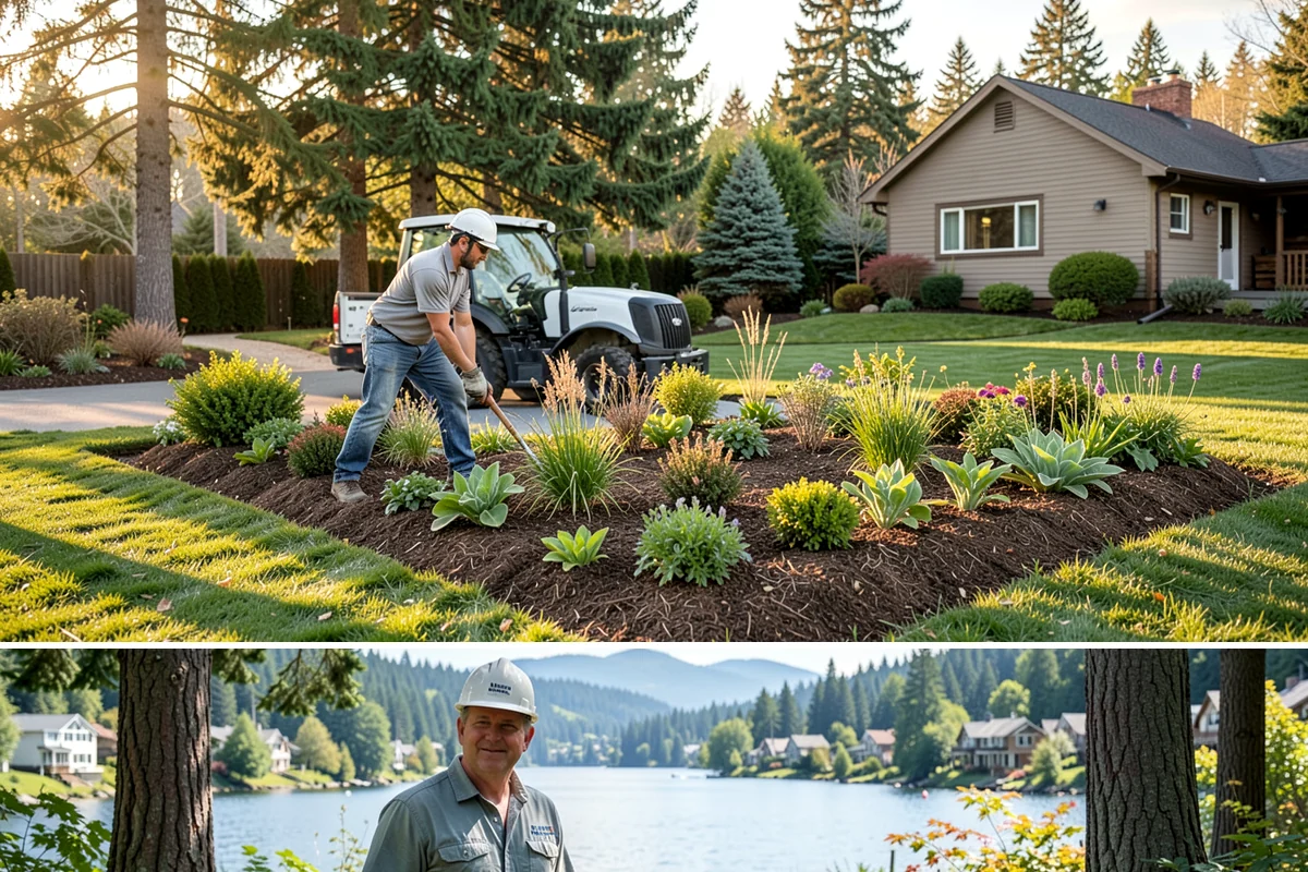 Gravel Installation in Milton, King County, WA - Best installed in drier conditions for compaction