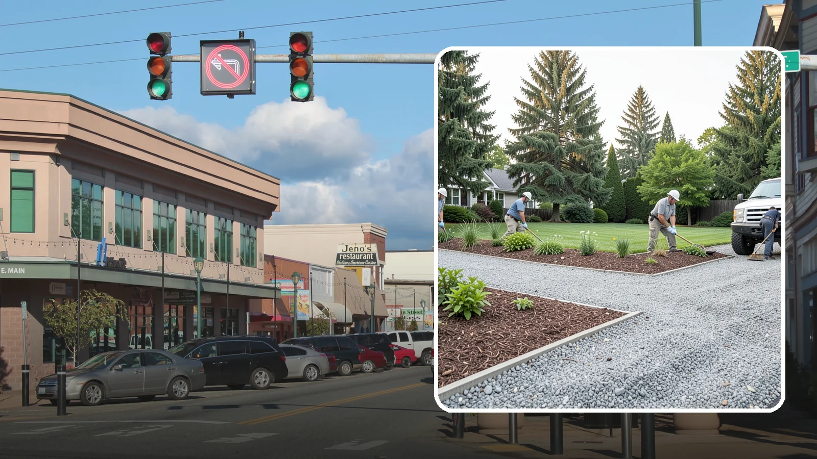 Gravel Installation in Monroe, Snohomish County, WA - Crushed gravel installed for driveways, paths, drainage, and durable ground cover that lasts for years.