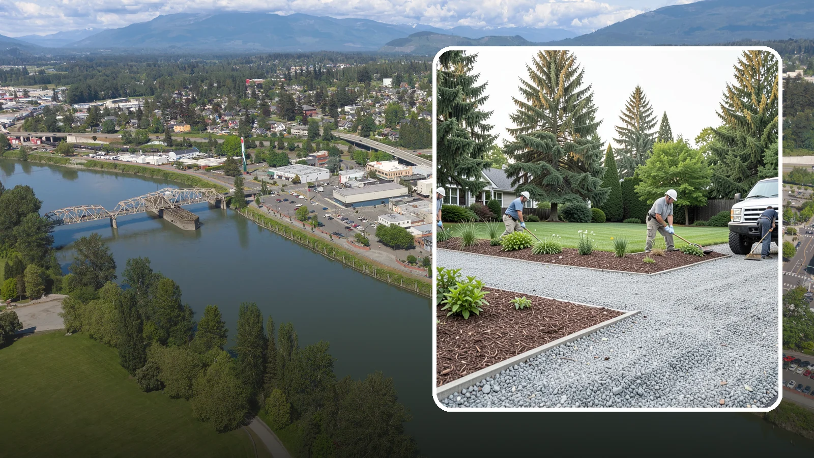 Gravel Installation in Mount Vernon, Skagit County, WA - Crushed gravel installed for driveways, paths, drainage, and durable ground cover that lasts for years.