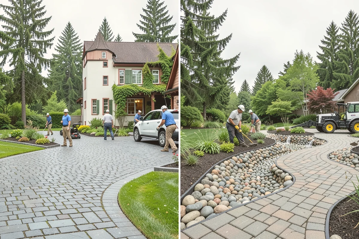 Gravel Installation in Mount Vernon, Skagit County, WA - Excavate to the correct depth