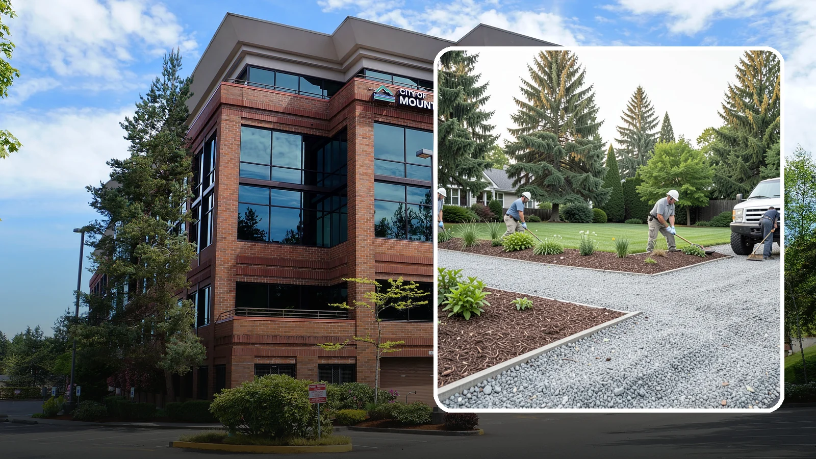 Gravel Installation in Mountlake Terrace, Snohomish County, WA - Crushed gravel installed for driveways, paths, drainage, and durable ground cover that lasts for years.