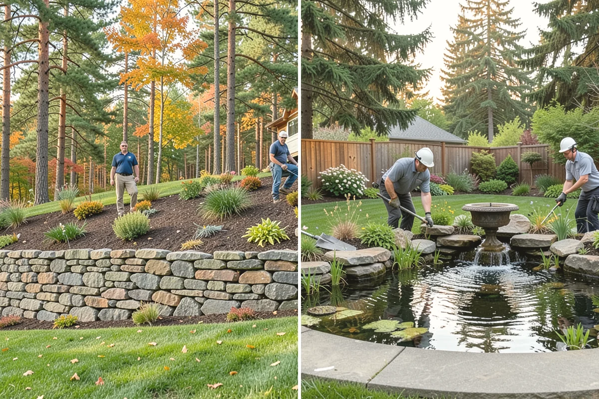 Gravel Installation in Mountlake Terrace, Snohomish County, WA - Excavate to the correct depth
