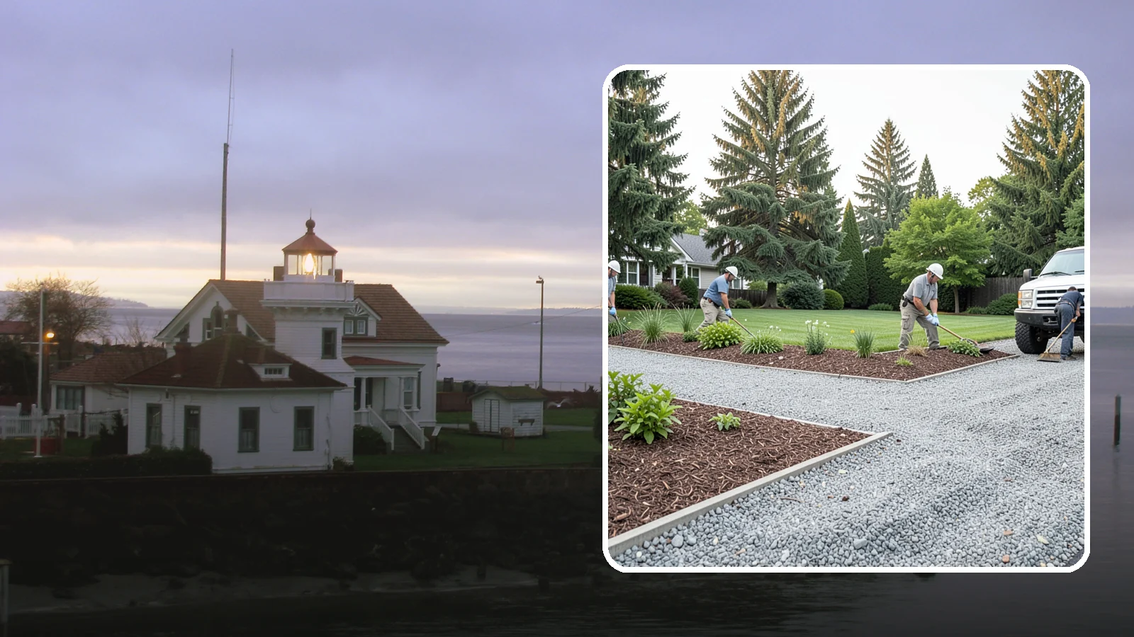 Gravel Installation in Mukilteo, Snohomish County, WA - Crushed gravel installed for driveways, paths, drainage, and durable ground cover that lasts for years.