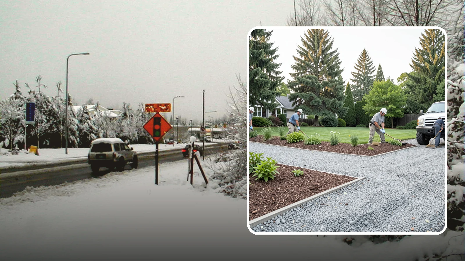 Gravel Installation in Newcastle, King County, WA - Crushed gravel installed for driveways, paths, drainage, and durable ground cover that lasts for years.