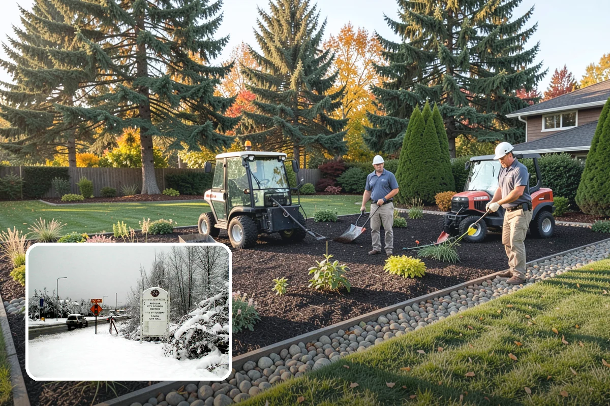 Gravel Installation in Newcastle, King County, WA - Durable, versatile surface for many uses