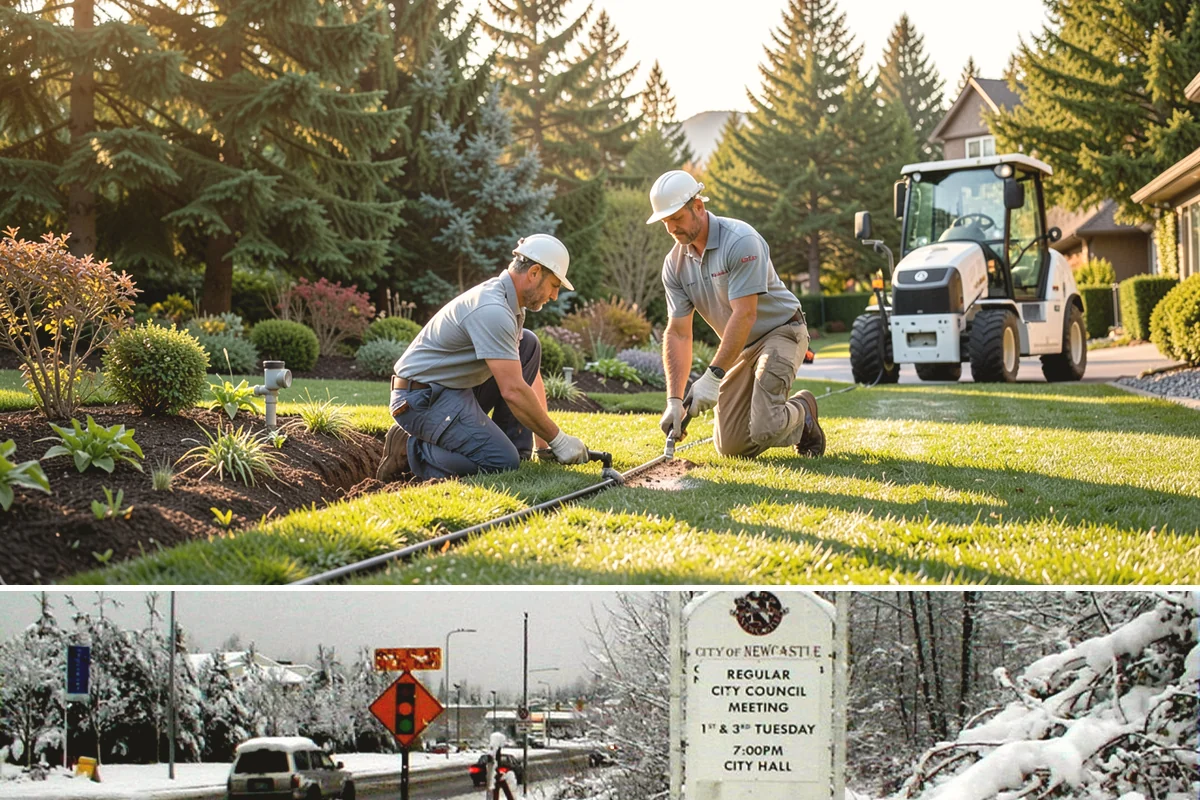 Gravel Installation in Newcastle, King County, WA - Best installed in drier conditions for compaction