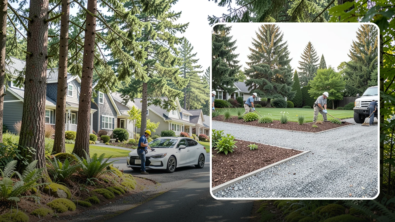 Gravel Installation in Normandy Park, King County, WA - Crushed gravel installed for driveways, paths, drainage, and durable ground cover that lasts for years.
