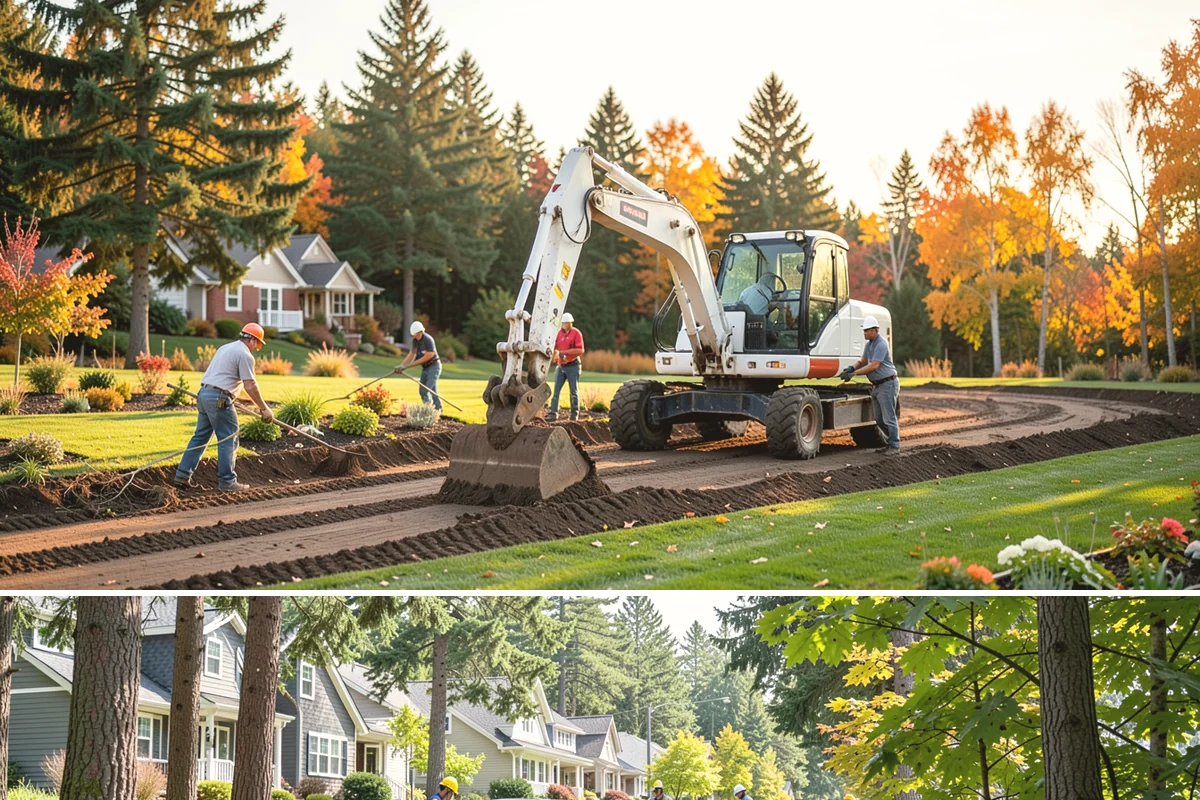 Gravel Installation in Normandy Park, King County, WA - Best installed in drier conditions for compaction