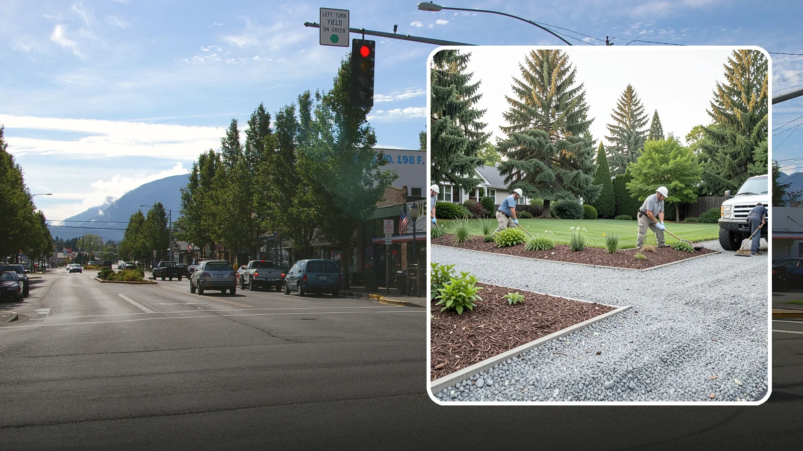 Gravel Installation in North Bend, King County, WA - Crushed gravel installed for driveways, paths, drainage, and durable ground cover that lasts for years.